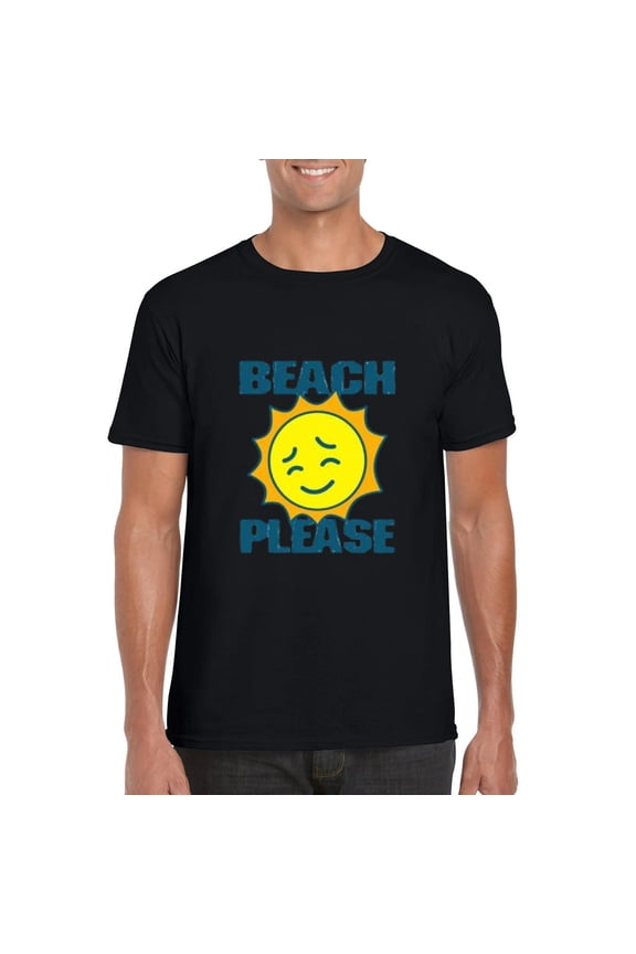 Funny Summer Sun Popular Internet Meme Parody Vacation T-Shirt, for men & women, up to size 5XL