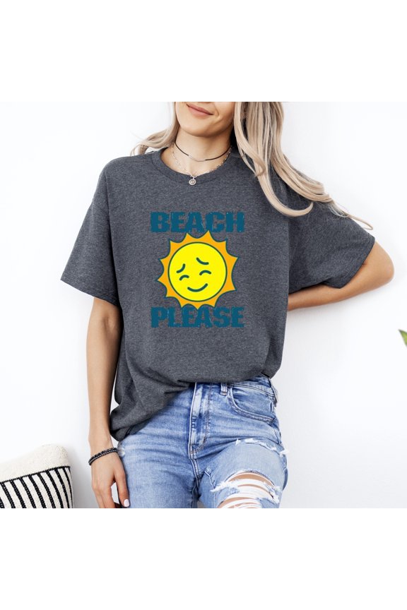 Funny Summer Sun Popular Internet Meme Parody Vacation T-Shirt, for men & women, up to size 5XL