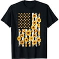 thumbnail image 1 of Funny Sunflower Art For Men Women Flower Lover Sunflower T-Shirt, 1 of 5