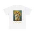 thumbnail image 1 of Funny Sunflower Cat Mom Shirt for Cat Lovers,Mothers Day Shirt ID-0401-M9OL, 1 of 10