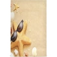 thumbnail image 1 of Funny Sunglasses Starfish Tea Towels Set of 6 Seashells Summer Beach Kitchen Dish Cloth with Hanging Loop, 18"x28"Lint-Free Absorbent Towel for Kitchen Drying Wiping and Cleaning, 1 of 7