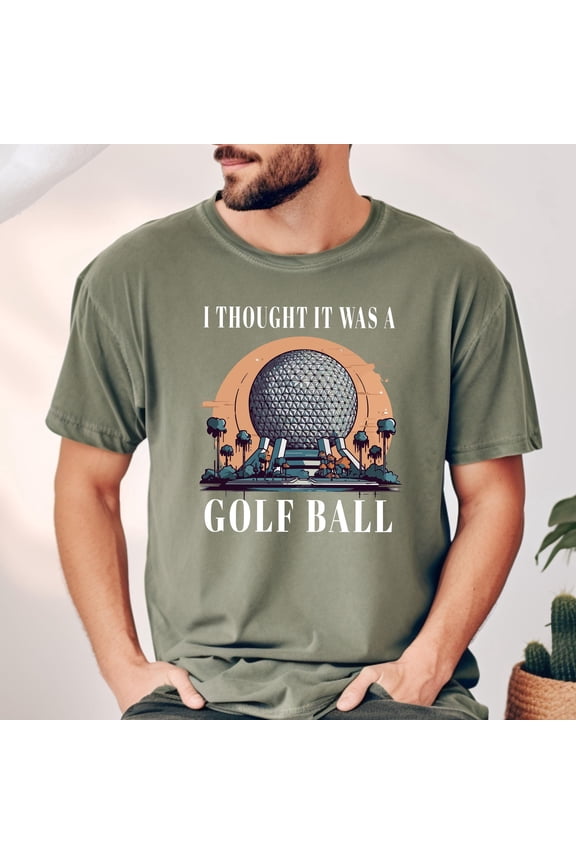 Funny Sunset Epcot Dome T-Shirt for Comfort and Style