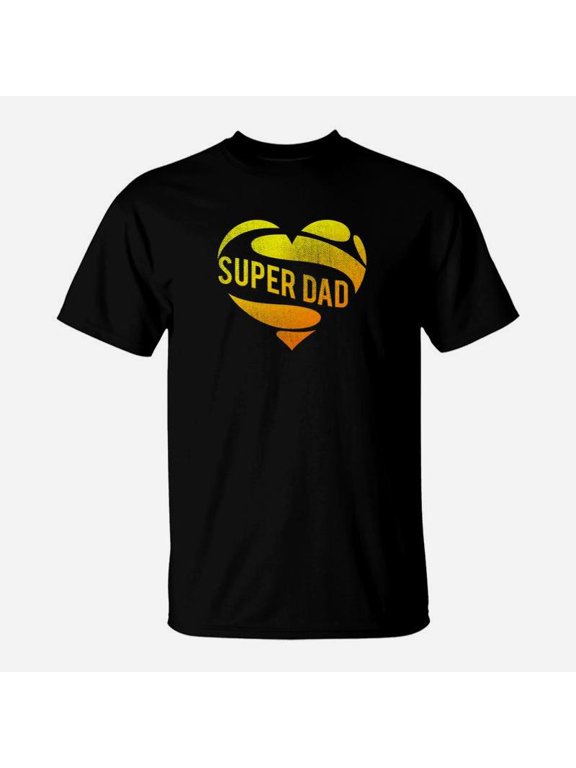Funny Super Dad Superhero Fathers Day Fathers Gift Premium TShirt