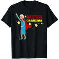 thumbnail image 1 of Funny Super Grandma Classic Funny Mother's Day T-Shirt Gift for Dad, Mom, Daught, 1 of 2