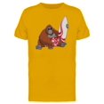 thumbnail image 1 of Funny Surfer Orangutan Tee Men's -Image by Shutterstock, 1 of 2
