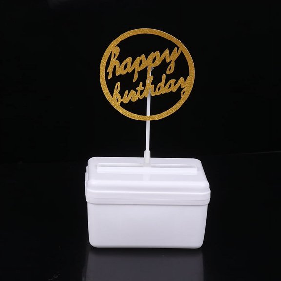 Funny Surprise Birthday Cake DIY Decoration Birthday Cake Money Pulling Box Reusable Creative Cake Making Mold