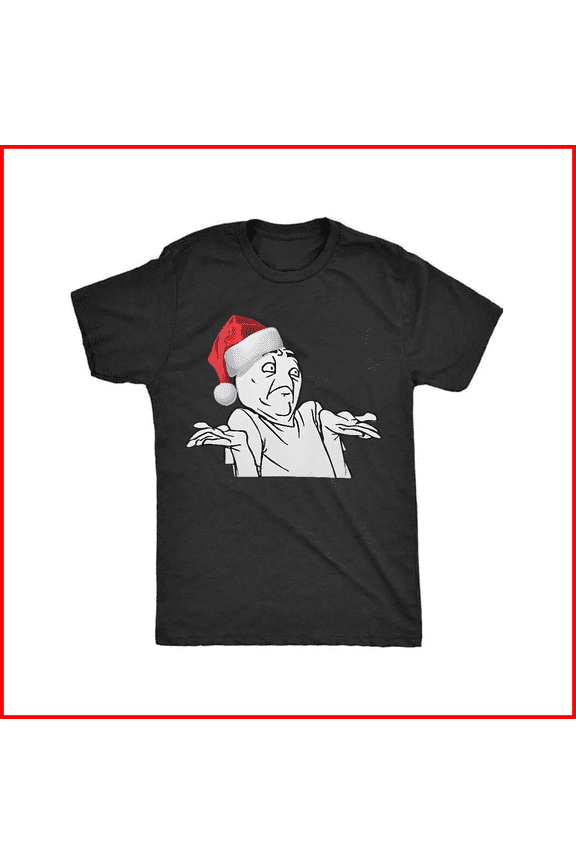 Funny Surprised Pig Face Meme Big Troll Hog Piggy Face Humor Unisex T-Shirt V17954, S - 5XL