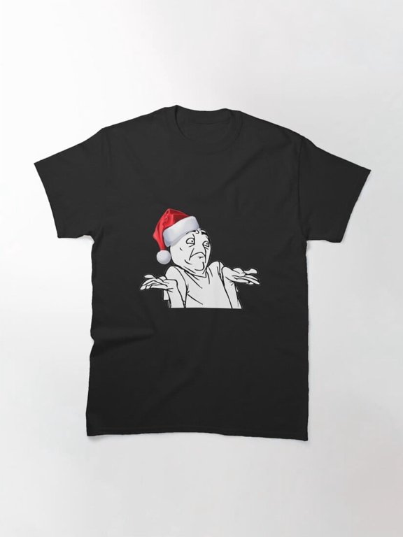 Funny Surprised Pig Face Meme Big Troll Hog Piggy Face Humor Unisex T-Shirt, up to Size 5XL