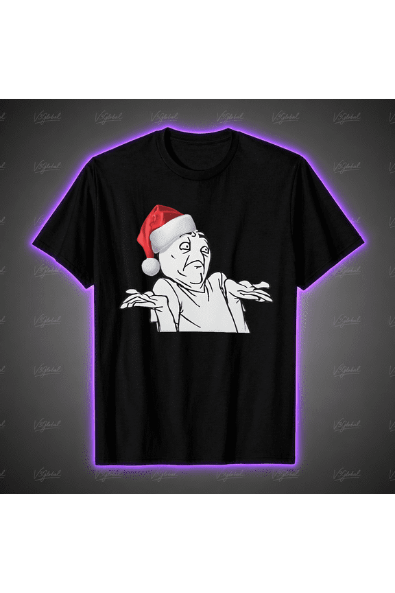 Funny Surprised Pig Face Meme Big Troll Hog Piggy Humor Unisex T-Shirt S-5XL V17954