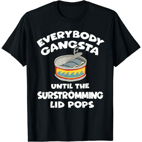 Funny Surstromming Fish Swedish Pride T-Shirt