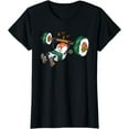 thumbnail image 1 of Funny Sushi Weight Lifting Gym Fitness Men Women Gifts T-Shirt, 1 of 4