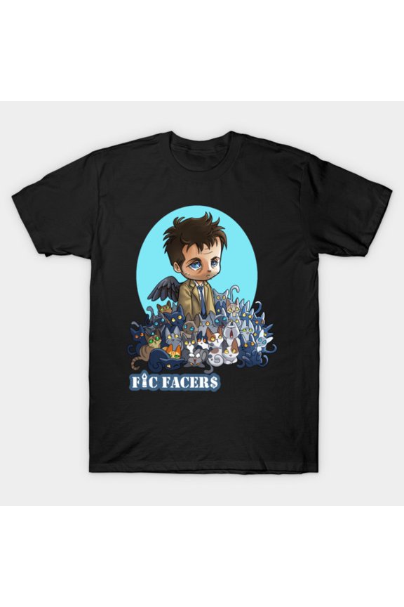 Funny Swarm of Kittens Cute Animal Graphic Novelty Art Unisex T-Shirt, for men & women, up to size 5XL