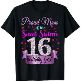Womens Mom Of The Birthday Girl T-Shirt - Purple Donut Design Womens Mom Of The Birthday Girl T-Shirt - Purple Donut Design