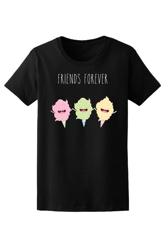 Funny Sweet Cotton Candy Tee Women's -Image by Shutterstock