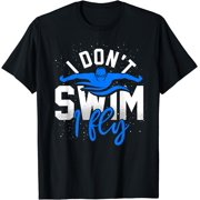 Funny Swimmer Swimming Athlete Aquatic Sport Swim Swimming T-Shirt