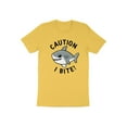 thumbnail image 1 of Funny Swimming Shark Aesthetic Fish Gift for Men Women Kids T-Shirt Shark Fish Boys Girls Birthday Holiday Presents Tshirt, 1 of 10