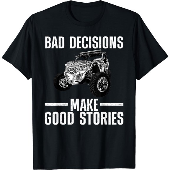 Funny SxS ATV Art For Men Women UTV Off Road Riding Lovers T-Shirt