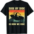 thumbnail image 1 of Funny SxS Design For Men Women SxS UTV Side By Side Vehicle T-Shirt, 1 of 4