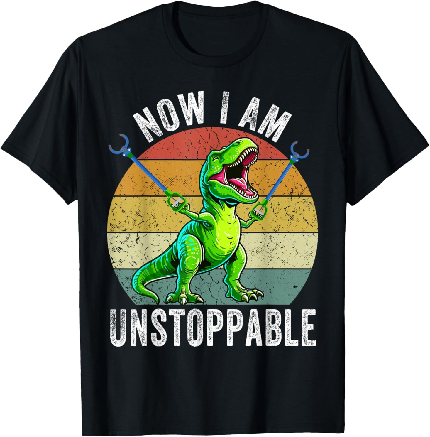 Jurassic Tour Divertente Dinosauro Uomo Cotone T-Shirt Jurassic Tour Divertente Dinosauro Uomo Cotone T-Shirt