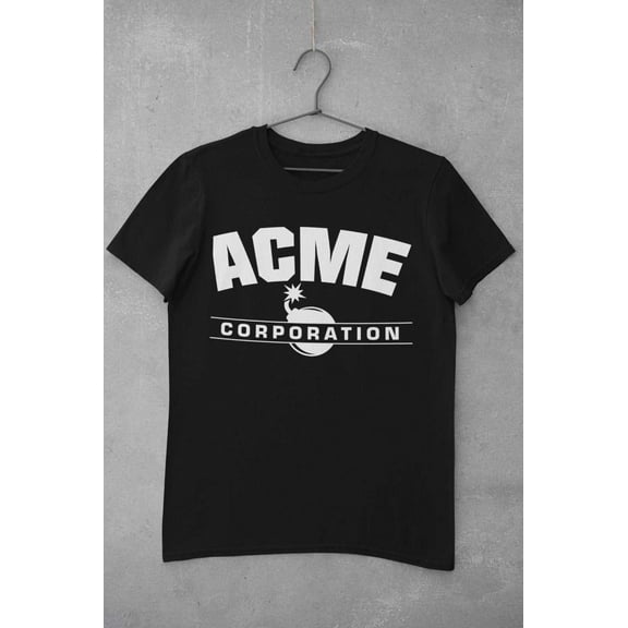 Funny T Shirt Acme Corporation Cartoon Company Novelty Joke Gift Idea Dynamite