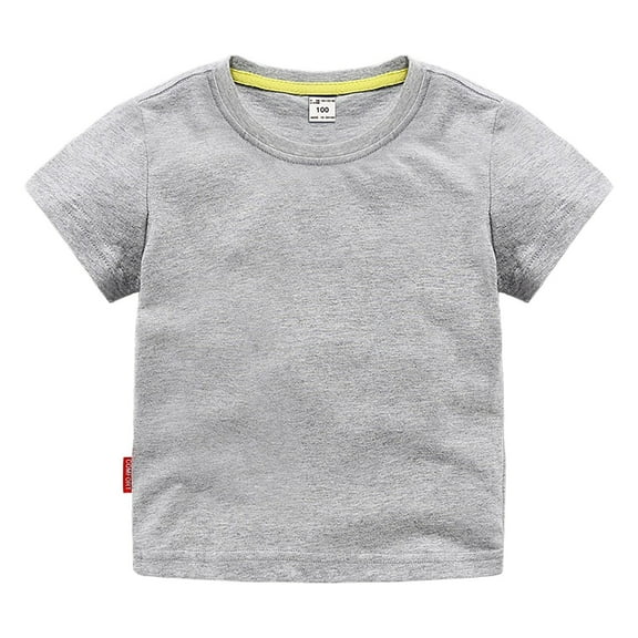 Funny T Shirt for Boys Classic Fit Crewneck Organic Soft Multi Pack Short Sleeve Basic Outdoor Activities Comfortable Fashion Cute T Shirts for Kid 9 Months - 12 Months