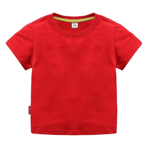 Funny T Shirt for Boys Classic Fit Crewneck Organic Soft Multi Pack Short Sleeve Basic Outdoor Activities Comfortable Fashion Cute T Shirts for Kid 9 Months - 12 Months