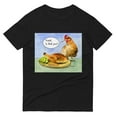 thumbnail image 1 of Funny T-Shirt. "Frank is that you?" (Black, S), 1 of 1