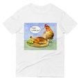 thumbnail image 1 of Funny T-Shirt. "Frank is that you?" (White, M), 1 of 1