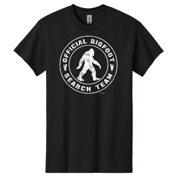 Funny T-Shirt, Official Bigfoot Search Team Tee
