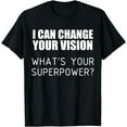 thumbnail image 1 of Funny T-Shirt for Ophthalmologist Optician Optometrist, 1 of 3