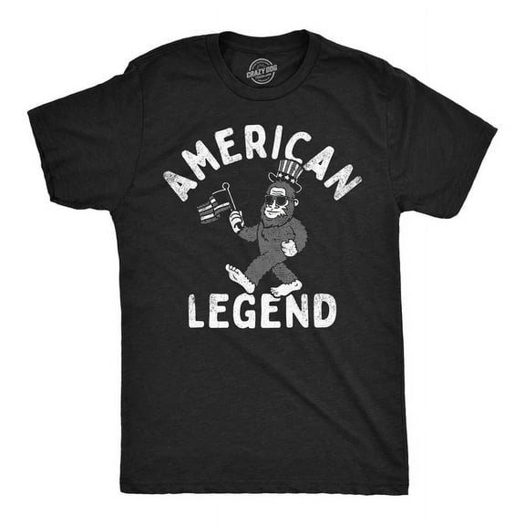Funny T Shirts American Legend Bigfoot Graphic Tee Men Unisex S-5XL Hot Trending Shirt, Vintage Birthday Gift