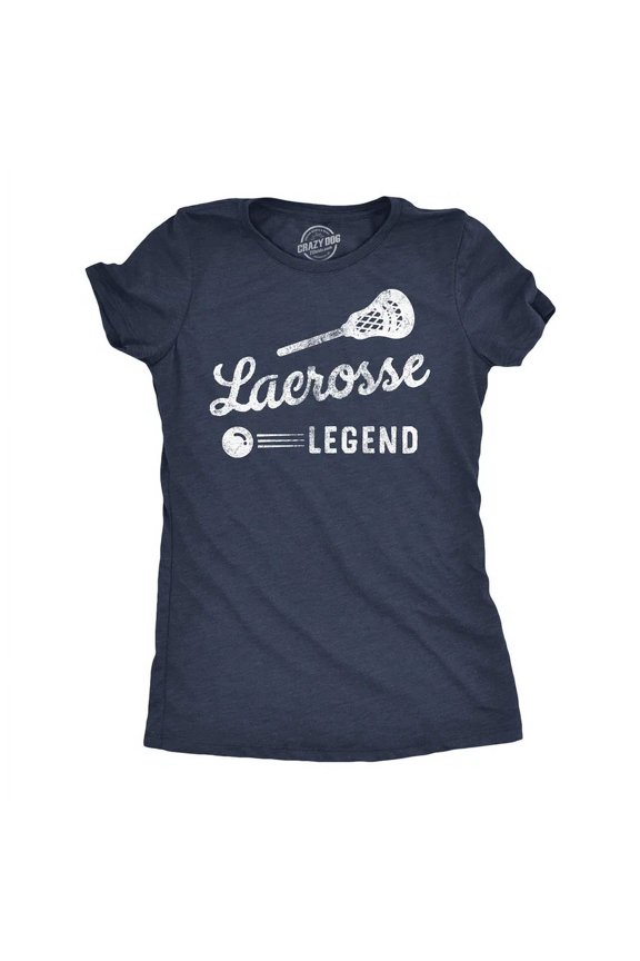 Funny T Shirts Lacrosse Legend Sports Graphic Tee Unisex S-5XL Hot Trending Shirt, Vintage Birthday Gift