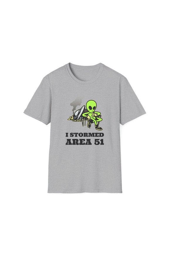 Funny T Shirts, UFO Tees, Funny Aliens Shirt - 14