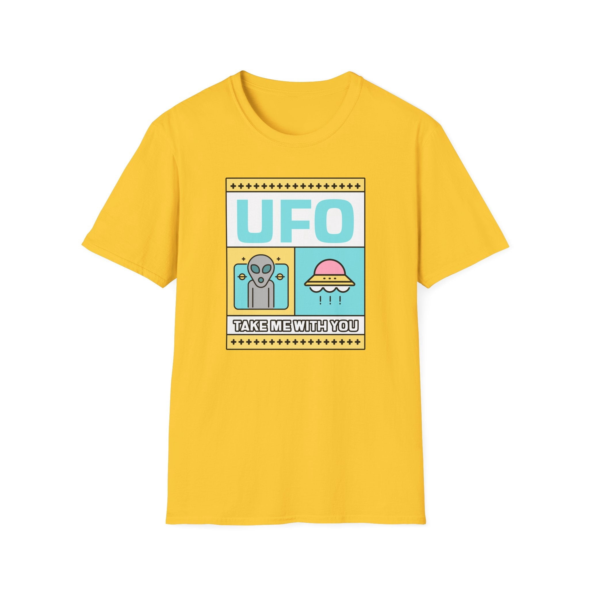 Funny T Shirts, UFO Tees, Funny Aliens Shirt - 27 - Walmart.com