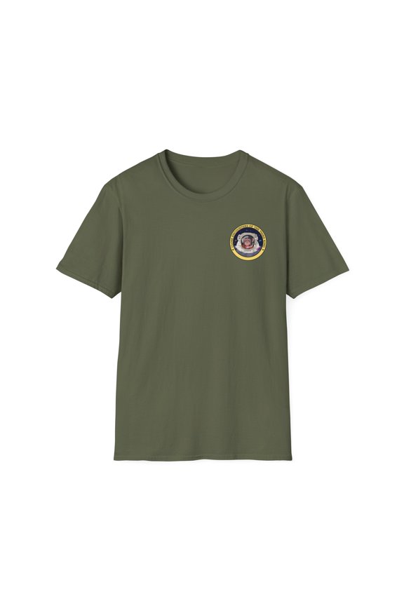 Funny T Shirts, UFO Tees, Funny Aliens Shirt Small Logo - 8