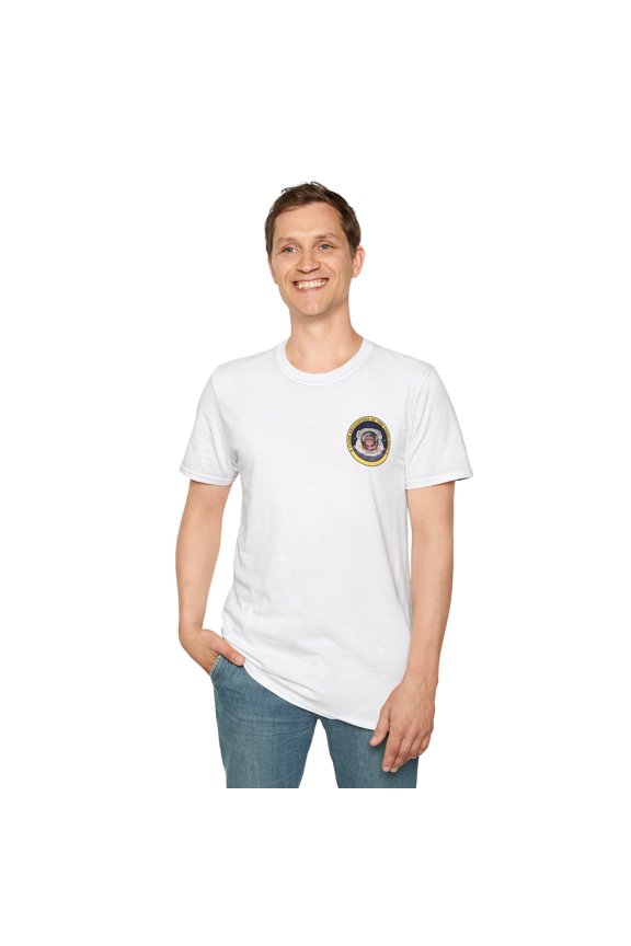 Funny T Shirts, UFO Tees, Funny Aliens Shirt Small Logo - 8