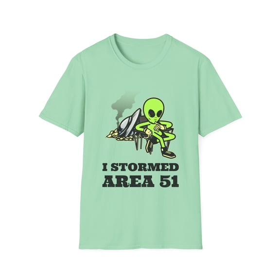 Funny T Shirts, UFO Tees, Funny Aliens Shirt