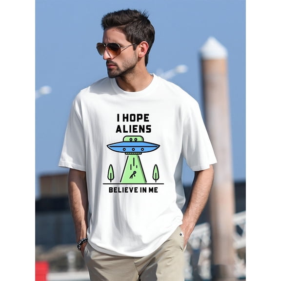 Funny T Shirts, UFO Tees, Funny Aliens Shirt