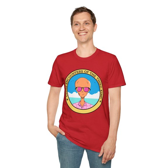 Funny T Shirts, UFO Tees, Funny Aliens Shirt