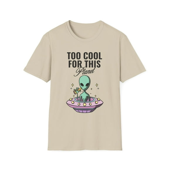 Funny T Shirts, UFO Tees, Funny Aliens Shirt