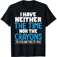 thumbnail image 1 of Funny T Shirts for Men Women Sarcastic Novelty Graphic T-Shirt, 1 of 4
