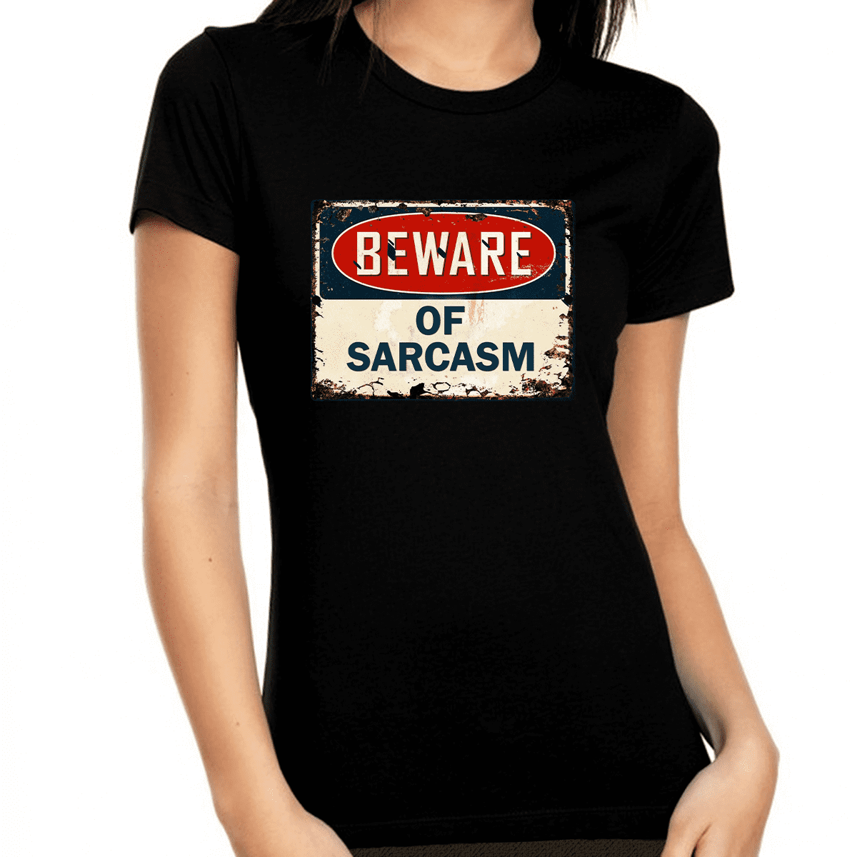 Funny T Shirts for Women Sarcasm Sarcastic Tshirts for Women Vintage Graphic Tees for Women
