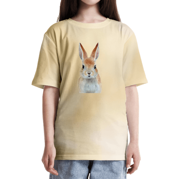 Funny T-shirt Easter Rabbit Printed T Shirts Short Sleeve Tops Streetwear New,Adults-XL,#10