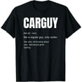 thumbnail image 1 of Funny T-shirt Gift Car Guy Definition Black Medium, 1 of 4