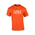 thumbnail image 1 of Funny T-shirt I'm Kind Of A Big Deal-orange-4xl, 1 of 6