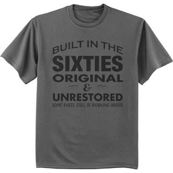 Funny T-shirt Mens 60th Birthday Retirement Gifts Tee