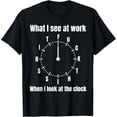 thumbnail image 1 of Funny T shirts for men I Hate My Job Work Shirt Gift T-Shirt, 1 of 3