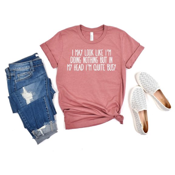 Funny TShirt Funny Tees Sarcastic Shirt Funny T Shirt Im Nicer Than My Face Looks Funny Sh