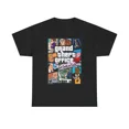 thumbnail image 1 of Funny TV Comedy The Office Grand Theft Auto Parody Design Unisex T-Shirt up to size 5XL, 1 of 2