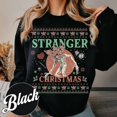 thumbnail image 1 of Funny TV Show Christmas Sweater, Stranger Christmas Ugly Graphic, Holiday Celebration Hoodie Shirt, Friends Gift, 1 of 2